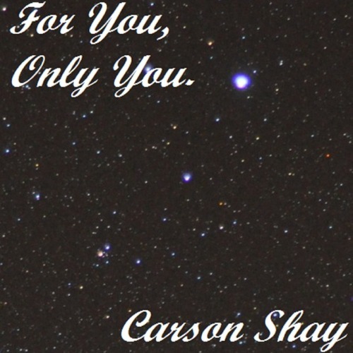 For You, Only You. Cover Art Blurred Background