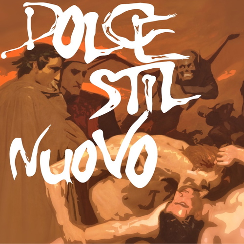Dolce Stil Nuovo Cover Art Blurred Background