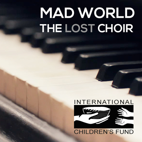 Mad World Cover Art Blurred Background
