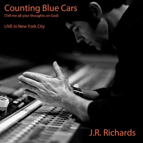 Counting Blue Cars (Live in NYC) Cover Art Blurred Background