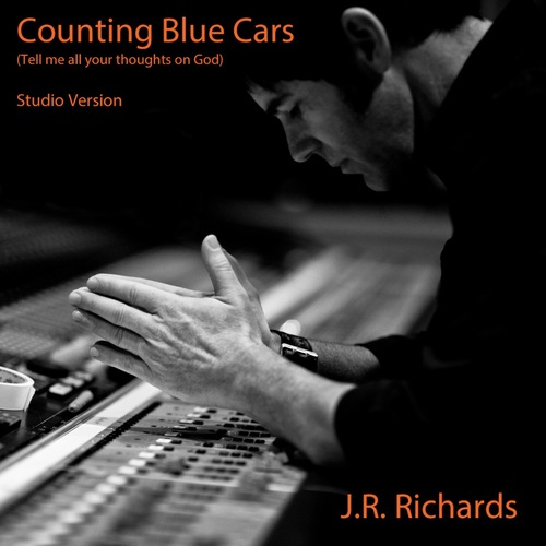 Counting Blue Cars (Studio Version) Cover Art Blurred Background