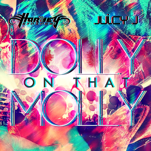 Dolly on that Molly Cover Art Blurred Background