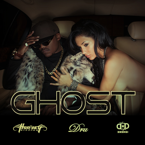 Ghost Cover Art Blurred Background