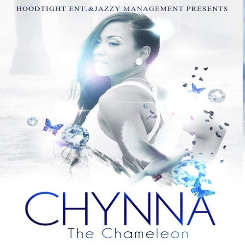 Chynna The Chameleon Cover Art Blurred Background