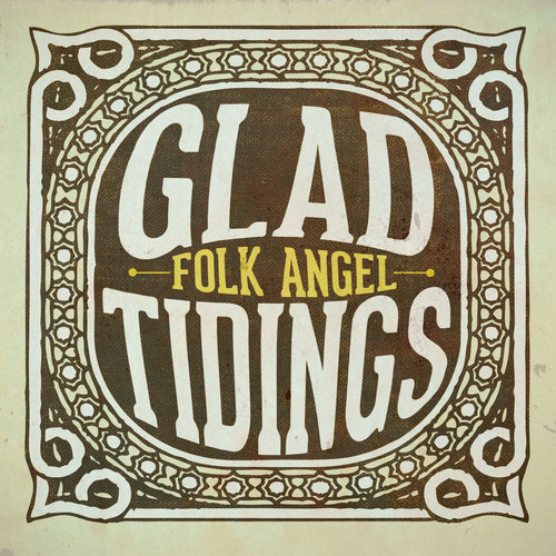 Glad Tidings - Christmas Songs, Vol. 4 Cover Art Blurred Background