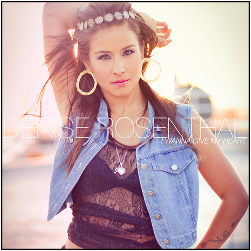 I Wanna Give My Heart Cover Art Blurred Background