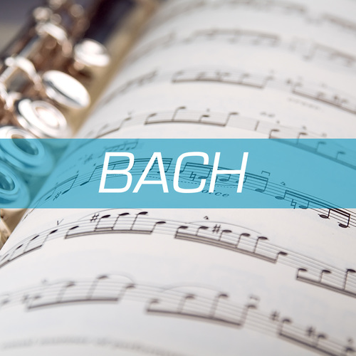 Bach Cover Art Blurred Background