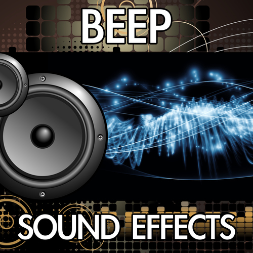 Beep Sound Effects Cover Art Blurred Background