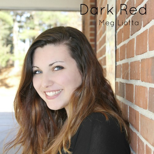 Dark Red Cover Art Blurred Background