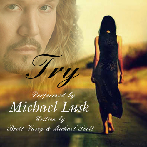 Try Cover Art Blurred Background