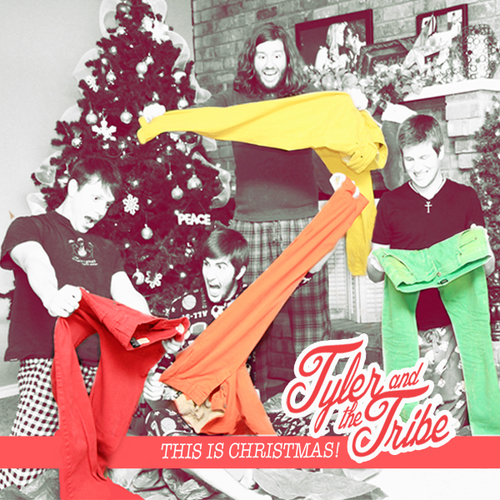This is Christmas! Cover Art Blurred Background