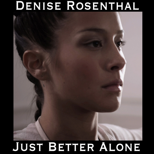 Just Better Alone Cover Art Blurred Background