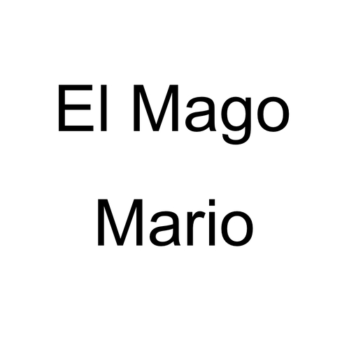 El Mago Cover Art Blurred Background