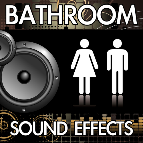 Bathroom Sound Effects Cover Art Blurred Background