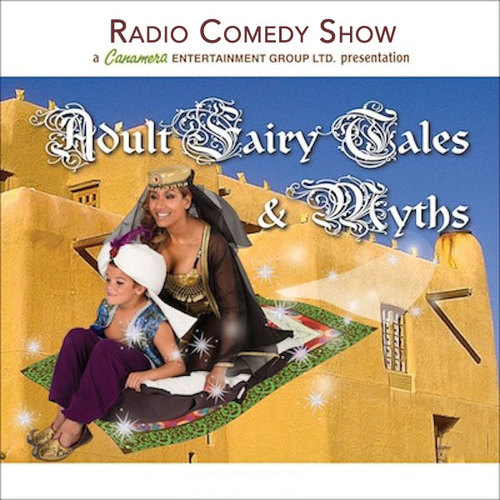 Adult Fairy Tales & Myths Cover Art Blurred Background