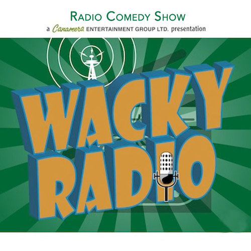 Wacky Radio Cover Art Blurred Background