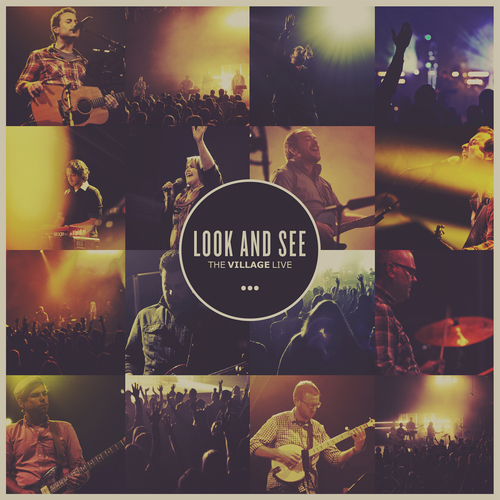 Look and See (Live) Cover Art Blurred Background