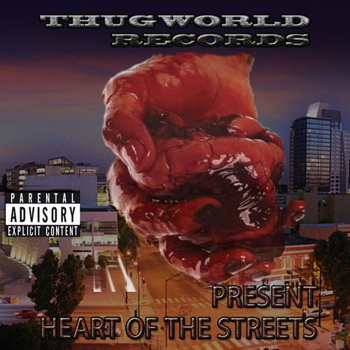 Heart Of The Streets Cover Art Blurred Background
