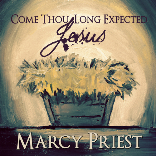 Come Thou Long Expected Jesus Cover Art Blurred Background