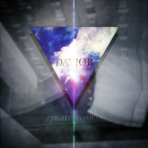 Night Games Cover Art Blurred Background