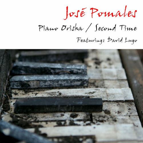 Piano Orisha / Second Time Cover Art Blurred Background