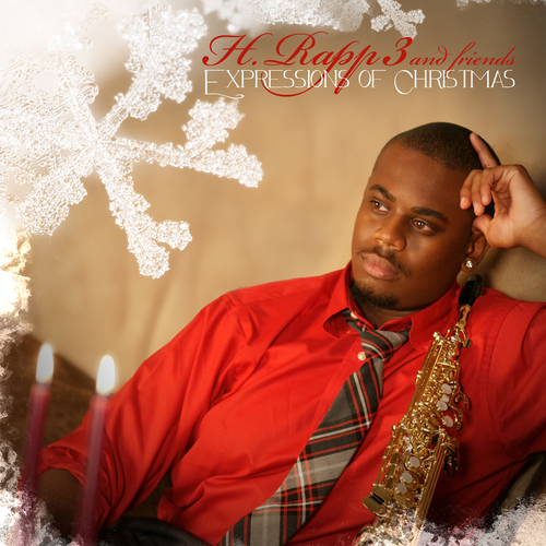 Expressions Of Christmas Cover Art Blurred Background