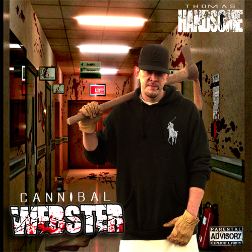Cannibal Webster Cover Art Blurred Background