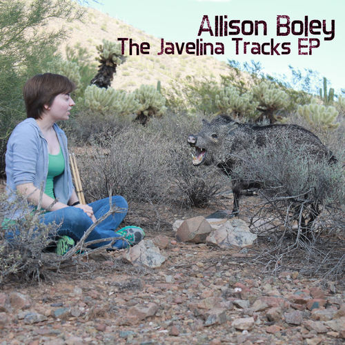 The Javelina Tracks Cover Art Blurred Background