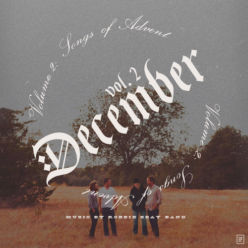 December Vol. 2: Songs of Advent Cover Art Blurred Background