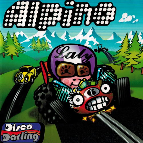 Disco Darling Cover Art Blurred Background