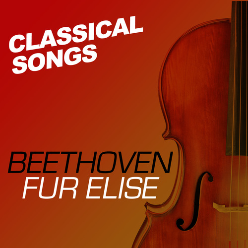 Classical Songs - Fur Elise - Beethoven Cover Art Blurred Background