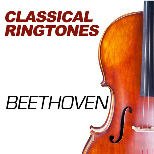 Classical Ringtones - Beethoven Cover Art Blurred Background