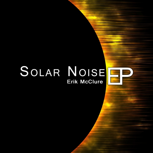 Solar Noise Cover Art Blurred Background