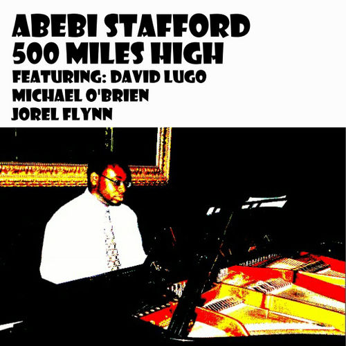 500 Miles High Cover Art Blurred Background