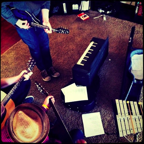 Lenten Hymns Vol. I Cover Art Blurred Background