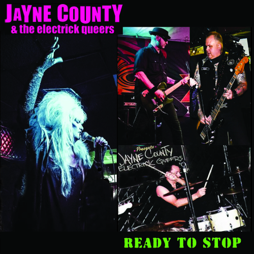 Ready to Stop Cover Art Blurred Background