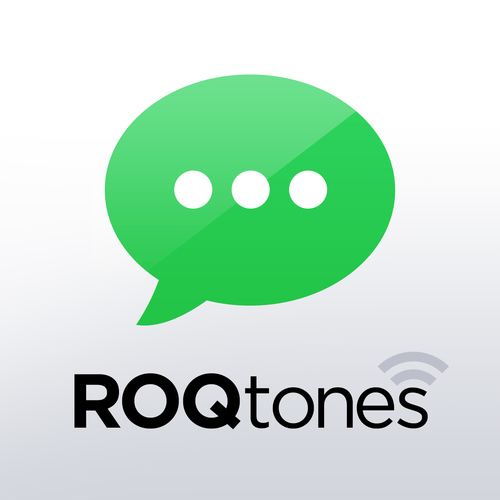 Soft Ding Alert Sound / SMS Tone / Ringtone Cover Art Blurred Background