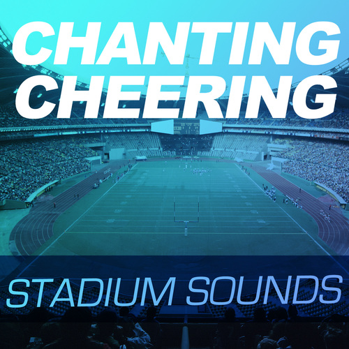 Chanting Cheering - Stadium Sounds Cover Art Blurred Background