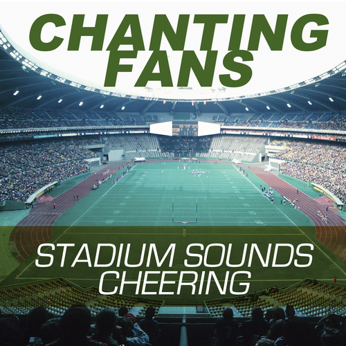Changting Fans - Stadium Sounds - Cheering Cover Art Blurred Background