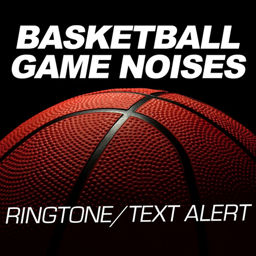 Basketball Game Noises - Ringtone/Text Alert Cover Art Blurred Background