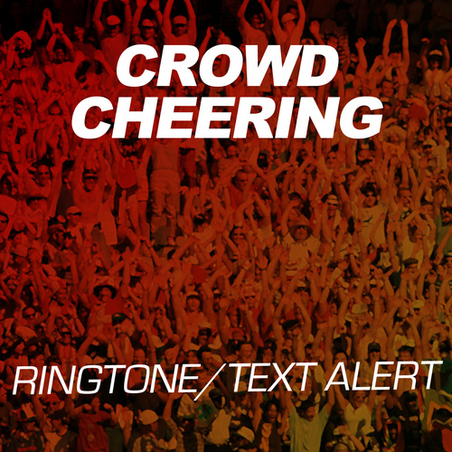 Crowd Cheering (Ringtone/Text Alert) Cover Art Blurred Background