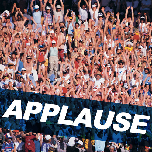 Applause Cover Art Blurred Background