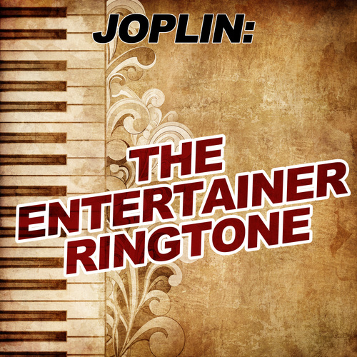 Joplin: The Entertainer Ringtone Cover Art Blurred Background