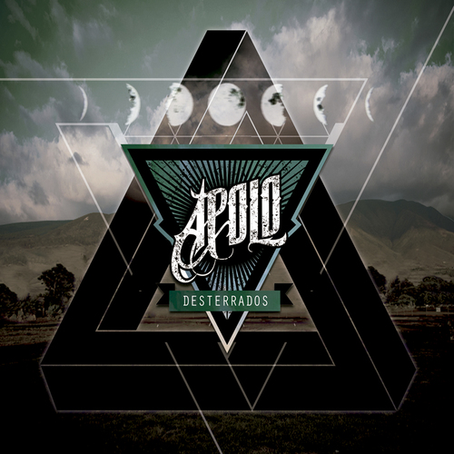 Desterrados Cover Art Blurred Background