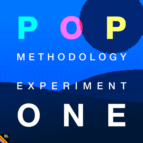 POP: Methodology Experiment One OST Cover Art Blurred Background