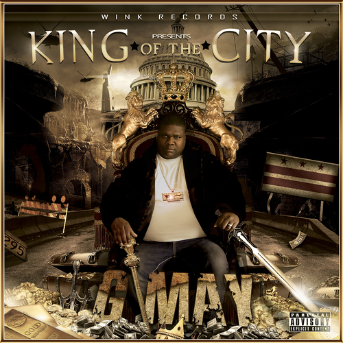 King of the City Cover Art Blurred Background