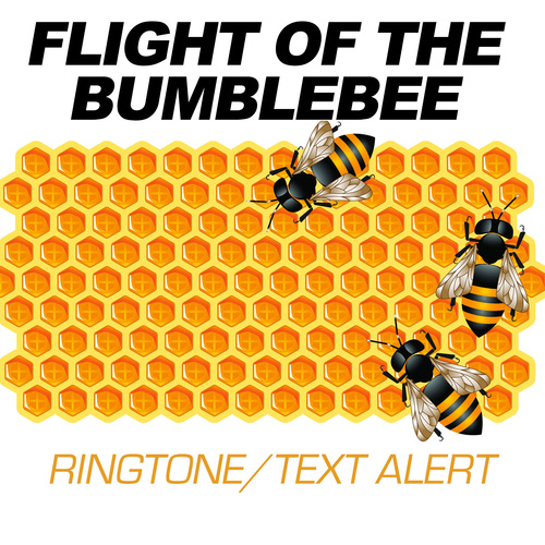 Flight Of The Bumblebee - Ringtone/Text Alert Cover Art Blurred Background