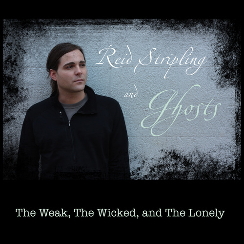 The Weak, The Wicked, and The Lonely Cover Art Blurred Background