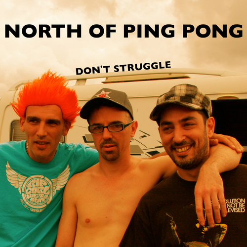 Don't Struggle Cover Art Blurred Background