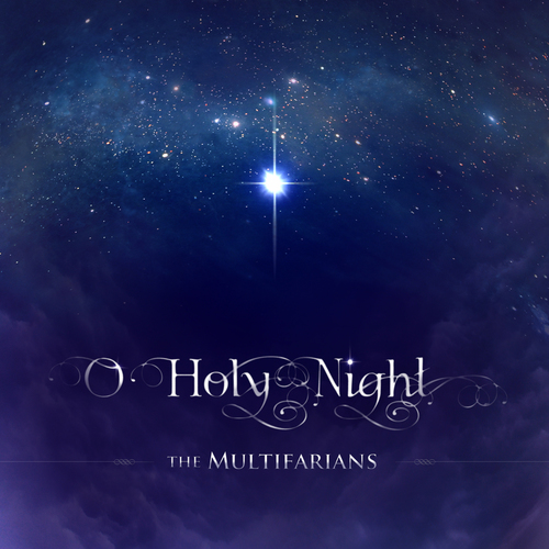 O Holy Night Cover Art Blurred Background